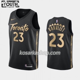 Dres Toronto Raptors Fred VanVleet 23 Nike 2019-20 City Edition Swingman - Dječji